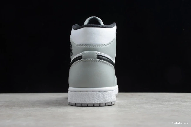 Mid 1 554724-092 Light Jordan Smoke Grey AIR 0625